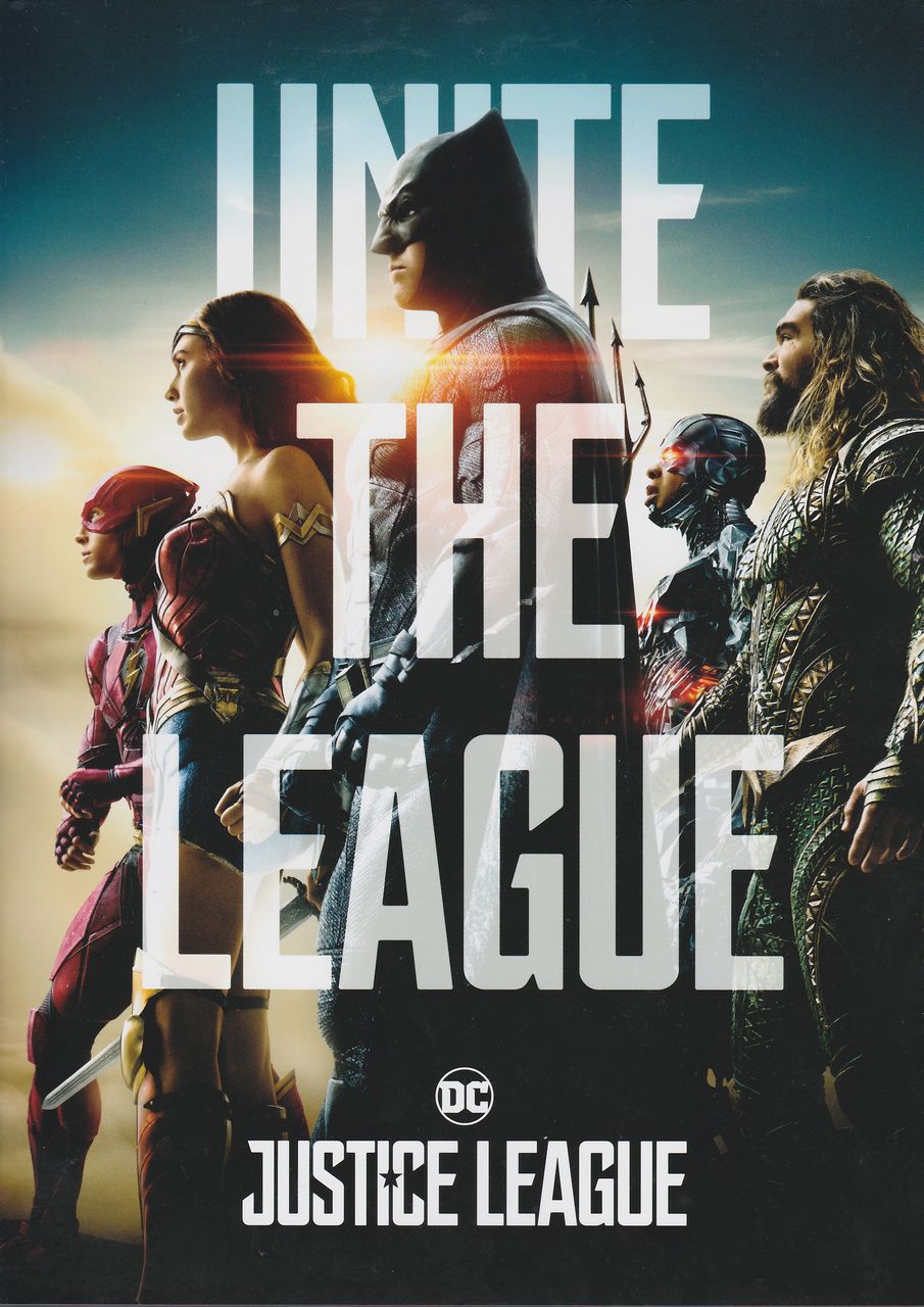 映画感想 ジャスティスリーグ Justice League アメコミ蔵書整理