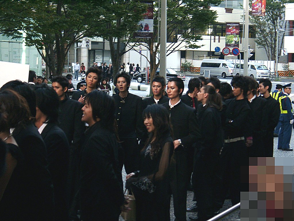 第回東京国際映画祭 レッドカーペット 名無しの芸能観察記