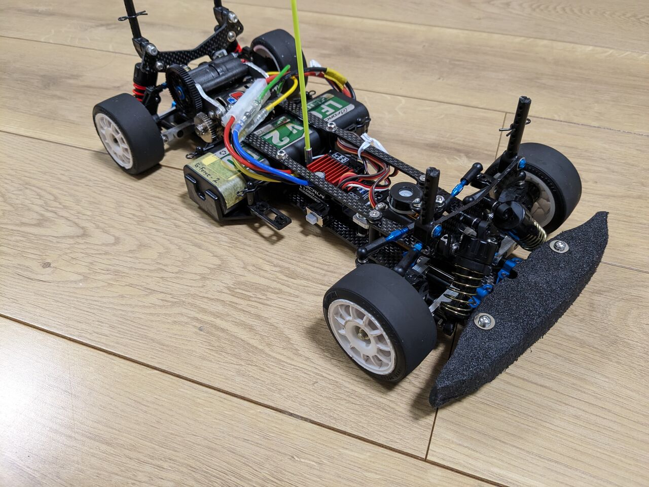 自作シャーシ：これまでの製作歴 : MシャーシのRCカーをつくる