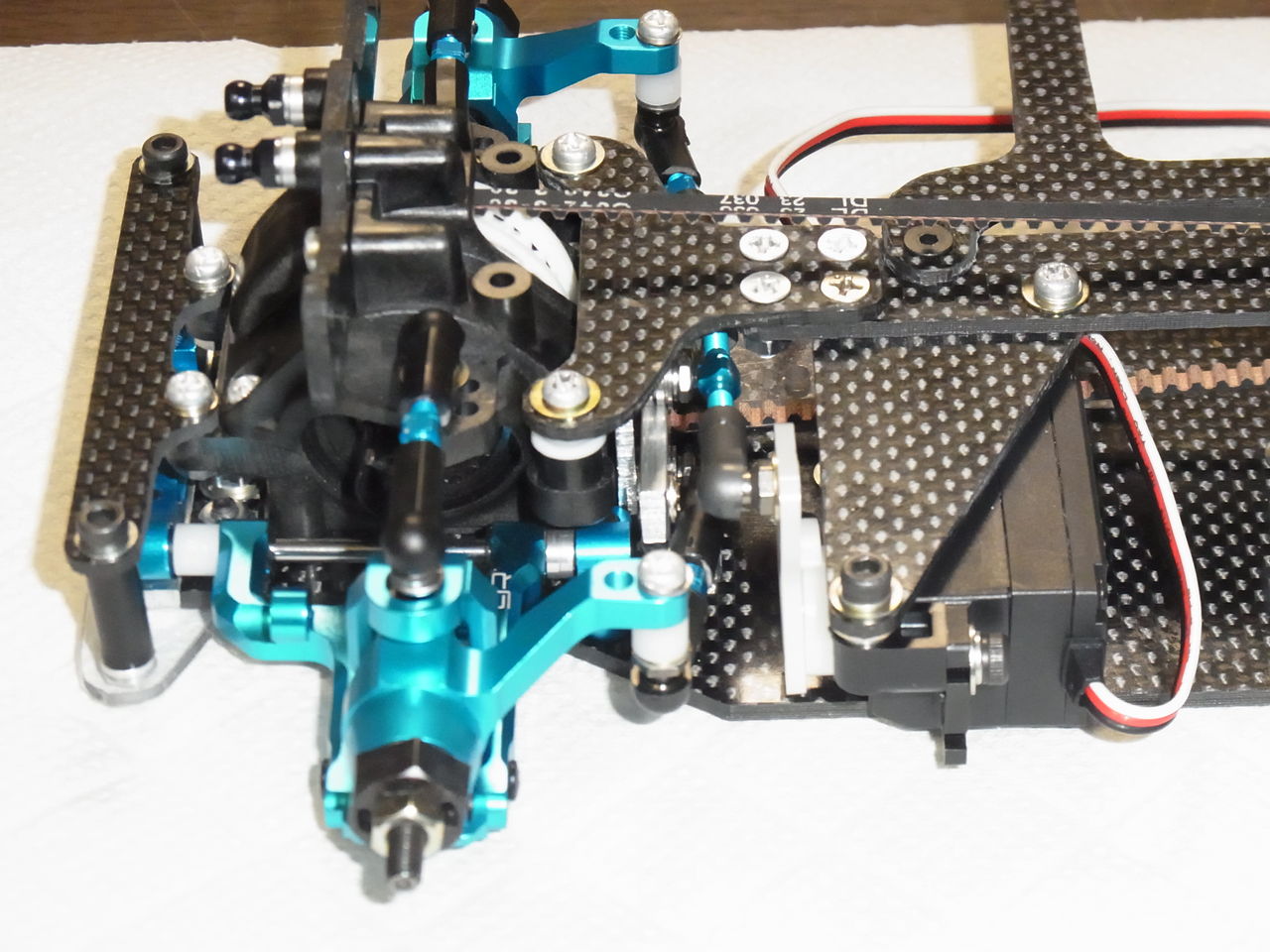 タミヤエンジンカー改造車　Ｍシャーシ４ＷＤ タミヤエンジンカー改造車 Mシャーシ4WD - メルカリ