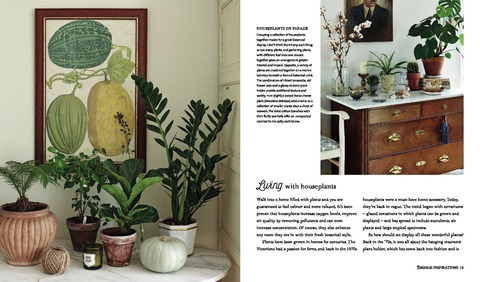 Botanical Style: Inspirational decorating with nature, plants and ...