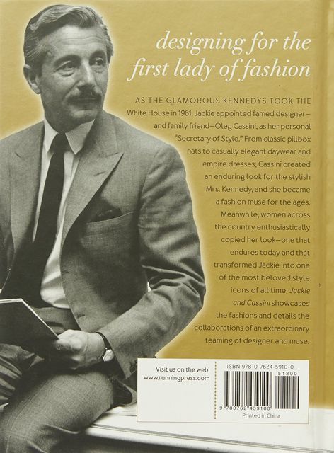 Jackie And Cassini A Fashion Love Affair Folios