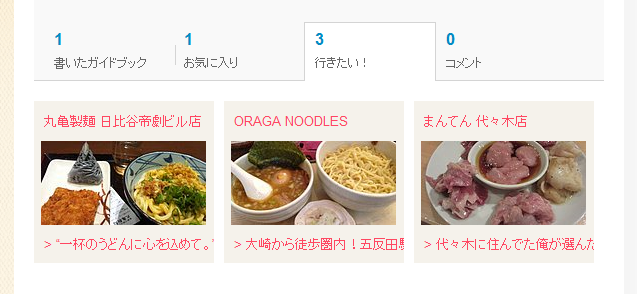 行きたい