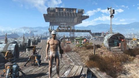 フォールアウト4 質問あったんだけど拠点はスペクタクルアイランドだよ フォールアウト4玄人速報