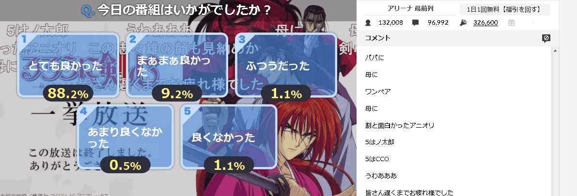 るろうに剣心 明治剣客浪漫譚 第五十四幕 第六十六幕 フォルテサーガd