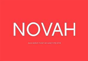 Novah Sans Free Fontフォント 無料のフォントまとめ Novah Sans Free Fontフォント 無料のフォントまとめ