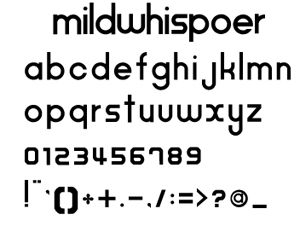 17年10月 無料のフォントまとめ