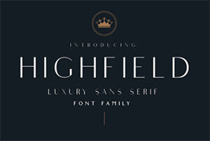 Highfieldフォント 無料のフォントまとめ Highfieldフォント 無料のフォントまとめ