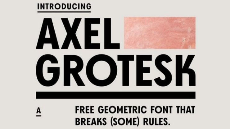 Axel Grotesk Sans Serif Fontフォント 無料のフォントまとめ