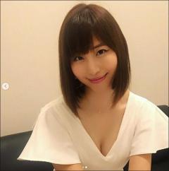 塩地美澄 Gカップ乳を使った特技「チングルベル」で話題に！