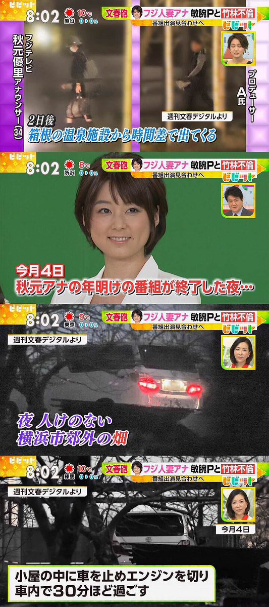 秋元優里　無修正 調教】竹林不倫の秋元優里アナはプロデューサーに調教されていた!? : 泉湧く珠玉の情報