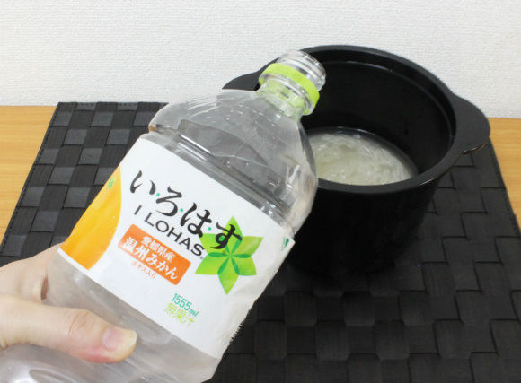 いろはす のみかん味でご飯を炊いてみた ちらし寿司の味になった 食べ喰うチャンネル