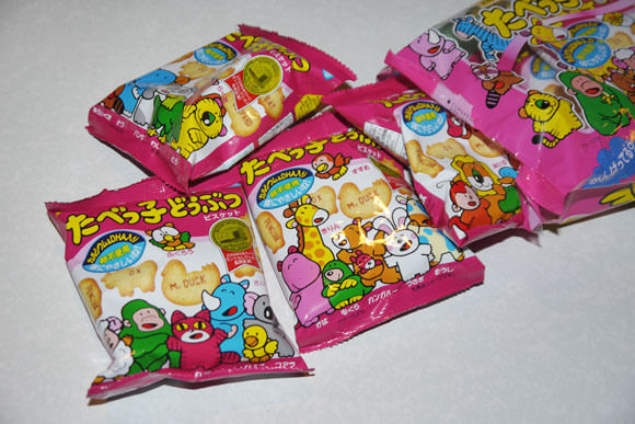 お菓子 たべっ子どうぶつ に入っている動物の数ランキングベスト5 食べ喰うチャンネル