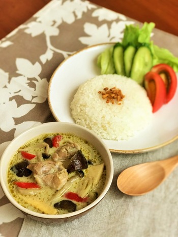 ふかんタイカレー 原本