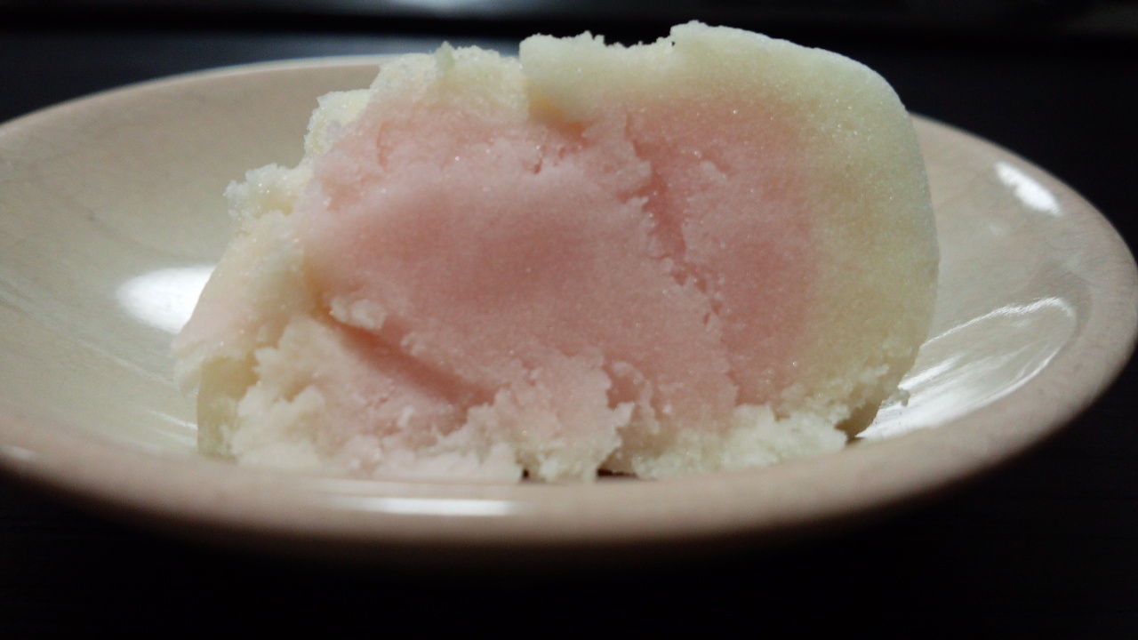 源吉兆庵 桜花しぐれ 美味しいもの日記