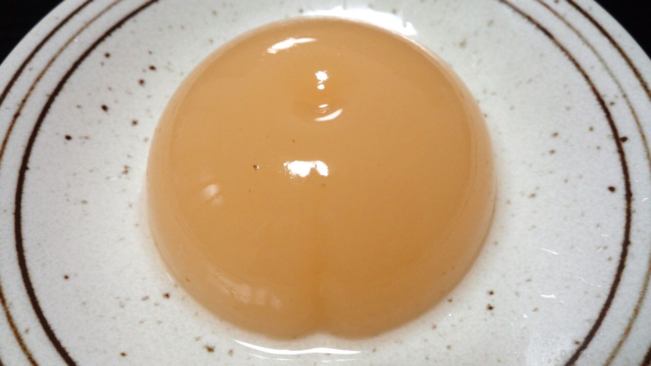 源吉兆庵 清水白桃ぜりぃ 美味しいもの日記