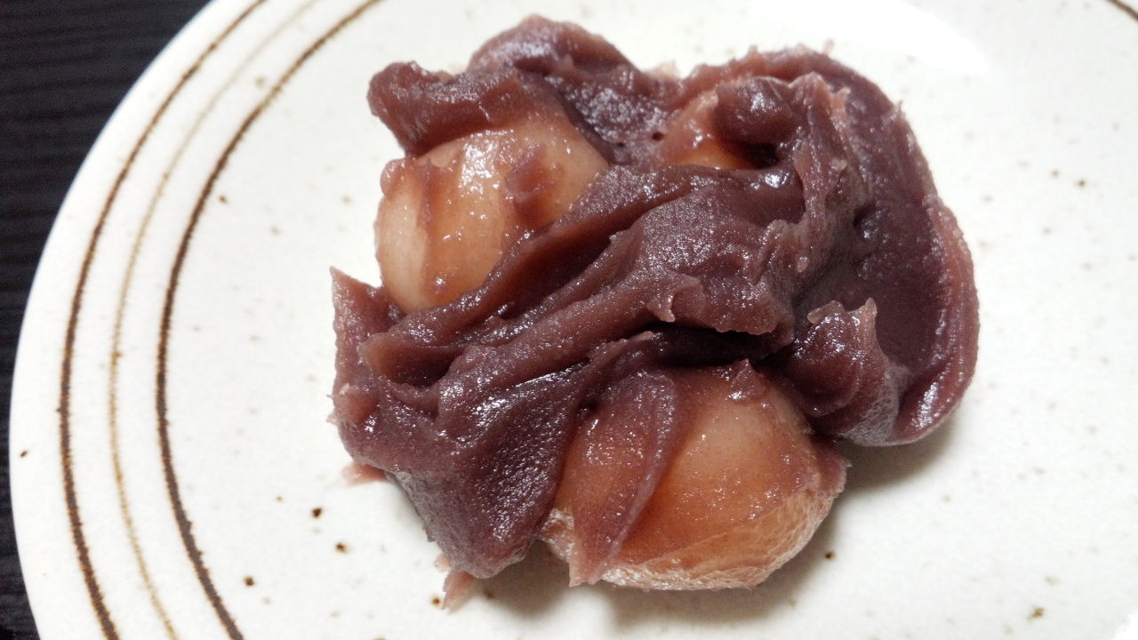 源吉兆庵 あんとろり 美味しいもの日記