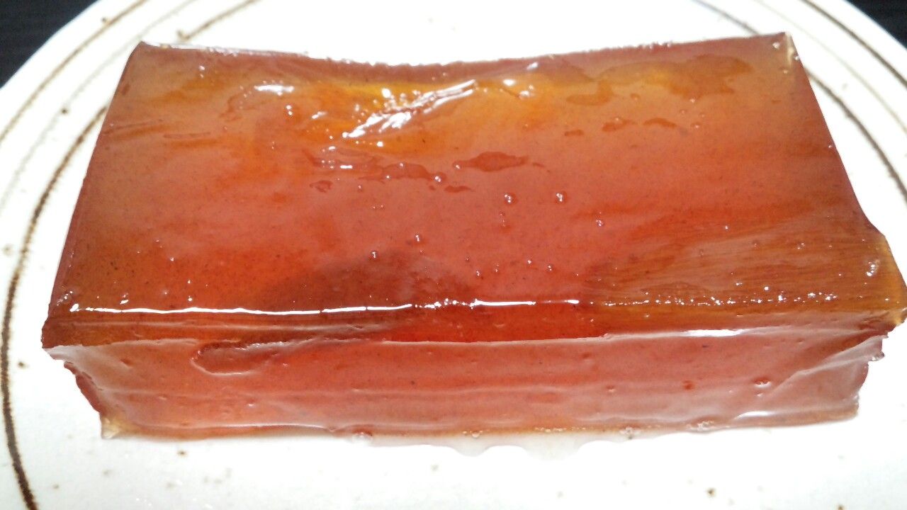 美味しいもの日記
	  俵屋吉富　柿羊羹
	コメント