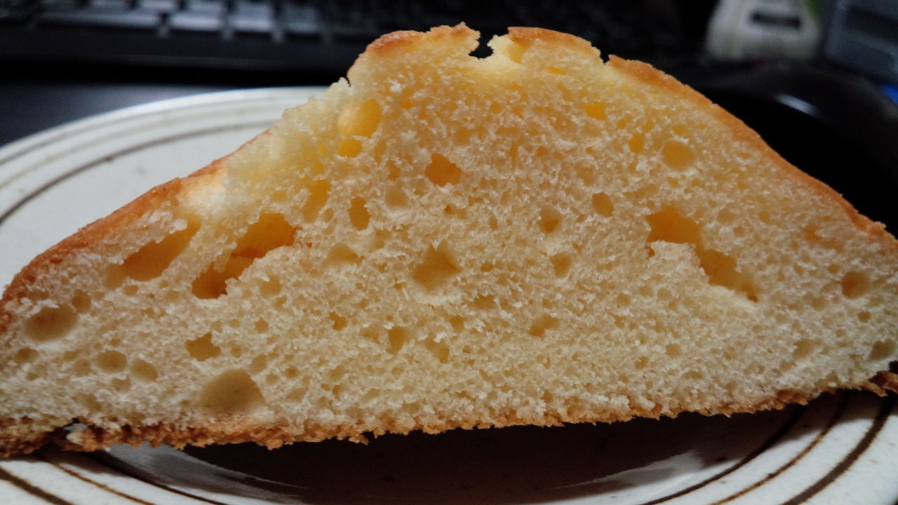 セブンイレブン 甘食風しっとりケーキ 美味しいもの日記