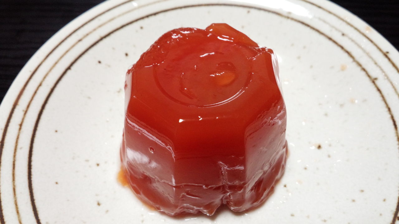 たねや トマトゼリー 美味しいもの日記