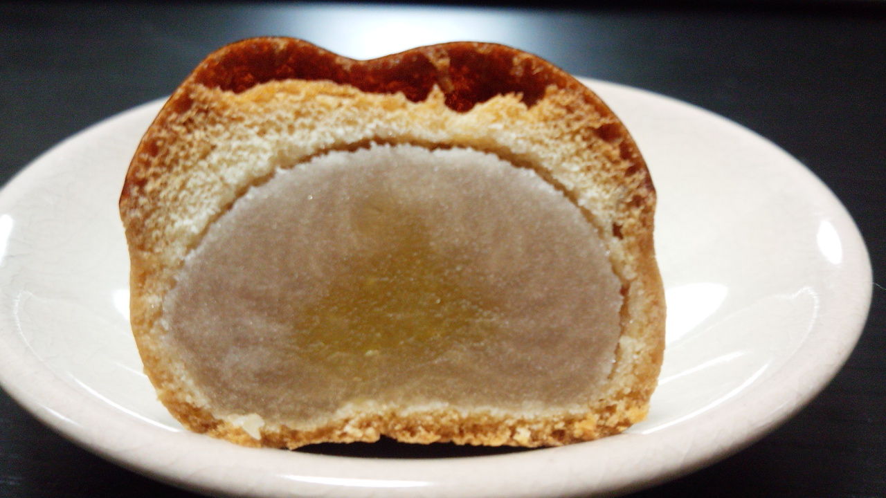 湖月堂 栗饅頭 美味しいもの日記