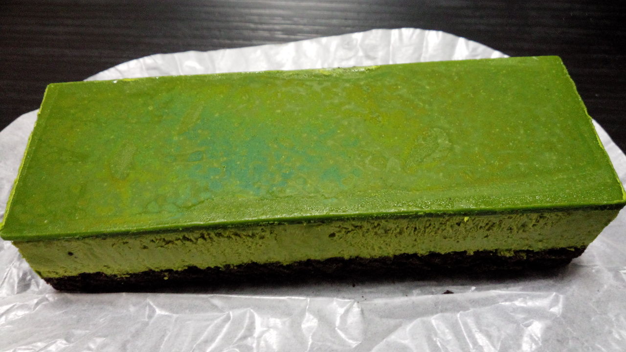 辻利兵衛本店 宇治抹茶チョコレートケーキ 美味しいもの日記 辻利兵衛本店 宇治抹茶チョコレートケーキ 美味しいもの日記