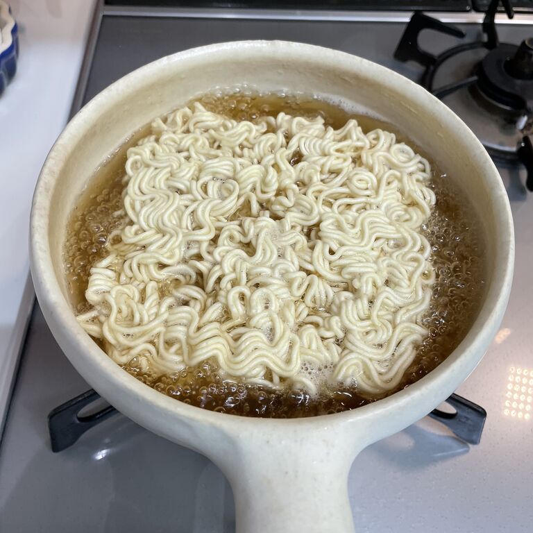 23/01/22 Sun 正島克哉さんの片手鍋でチャルメラ。 : Foodiary