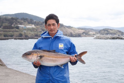 鹿屋市漁協㈱康成丸水産(こうせいまるすいさん)柿内さん