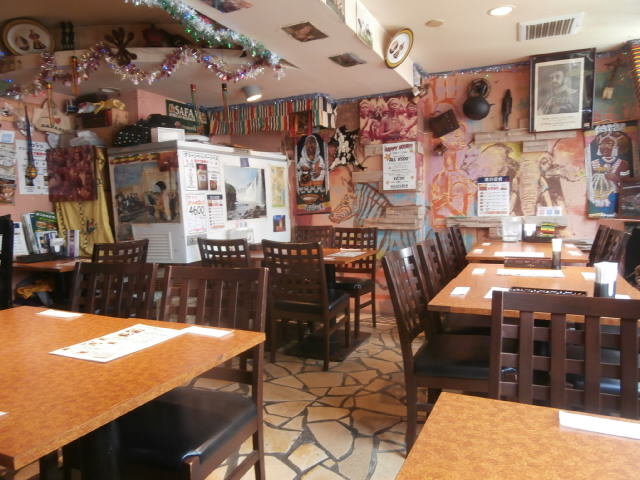 アフリカ料理の店なのにランチで人気のお店 赤坂 ぶらり ふらり西やら東やら 美味しいもの探し2nd