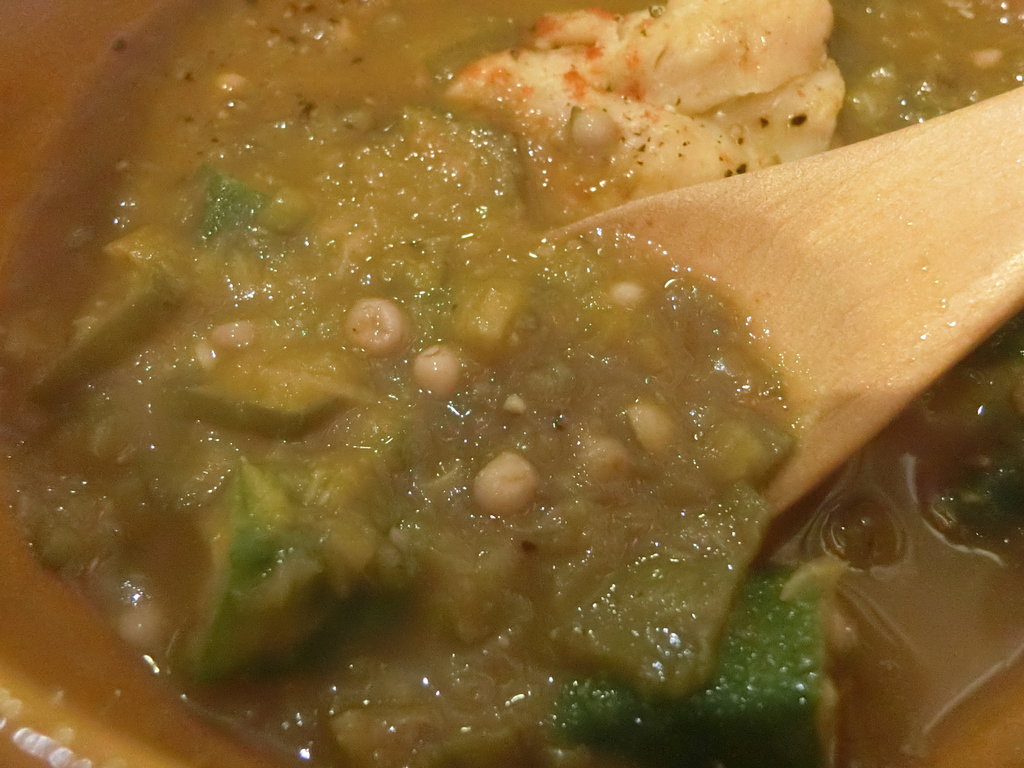 銀座の隠れ家の名物チキンガンボ 新橋 ぶらり ふらり西やら東やら 美味しいもの探し2nd