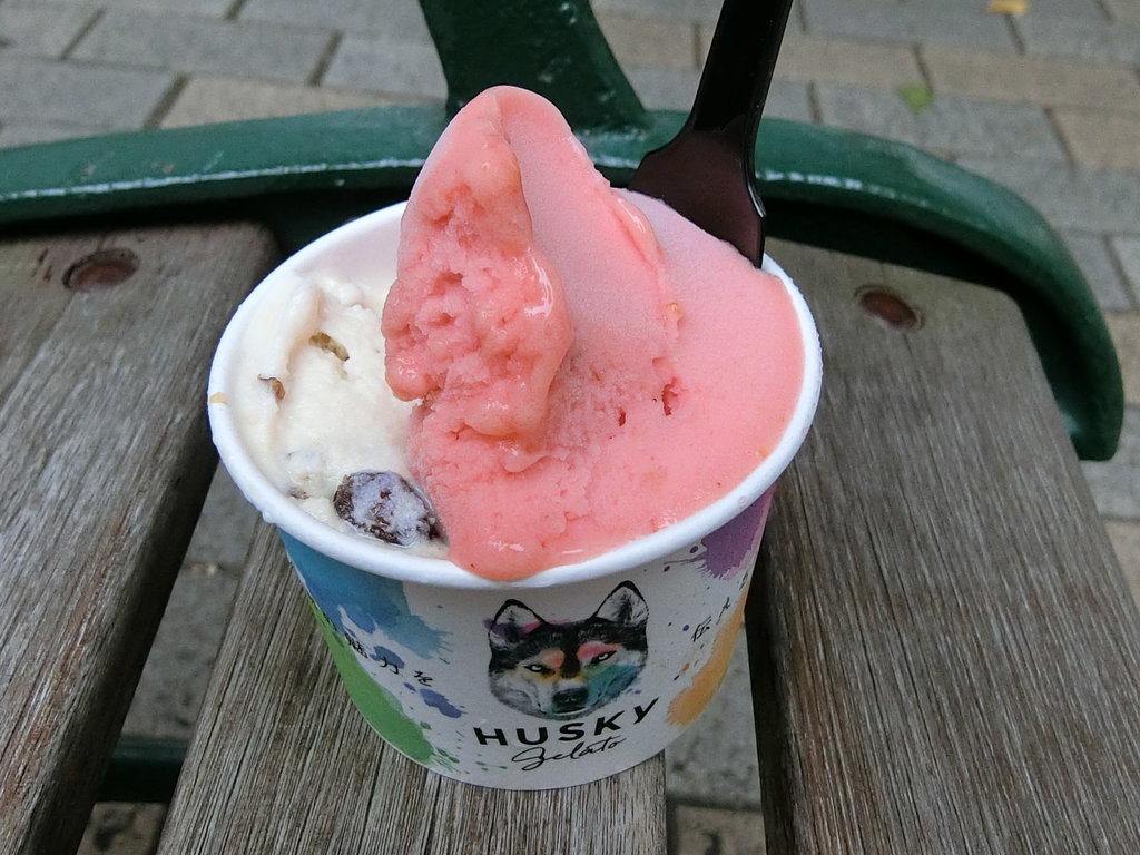 ラム甘納豆ジェラート 自由が丘 ぶらり ふらり西やら東やら 美味しいもの探し2nd