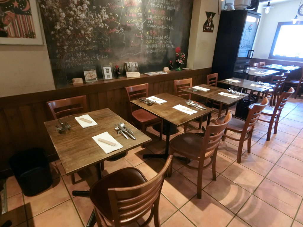 静かな松濤でポルトガル料理のブランチ 渋谷 ぶらり ふらり西やら東やら 美味しいもの探し2nd