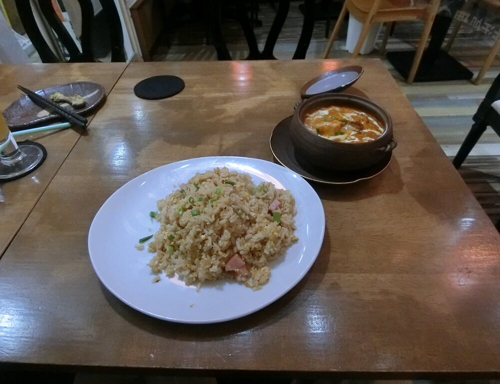 幅広いメニューがあると他にない組み合わせも 富士見台 ぶらり ふらり西やら東やら 美味しいもの探し2nd