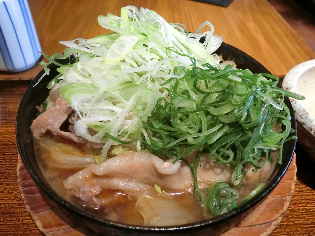 休日限定の豚ネギすき焼き定食 池尻大橋 ぶらり ふらり西やら東やら 美味しいもの探し2nd