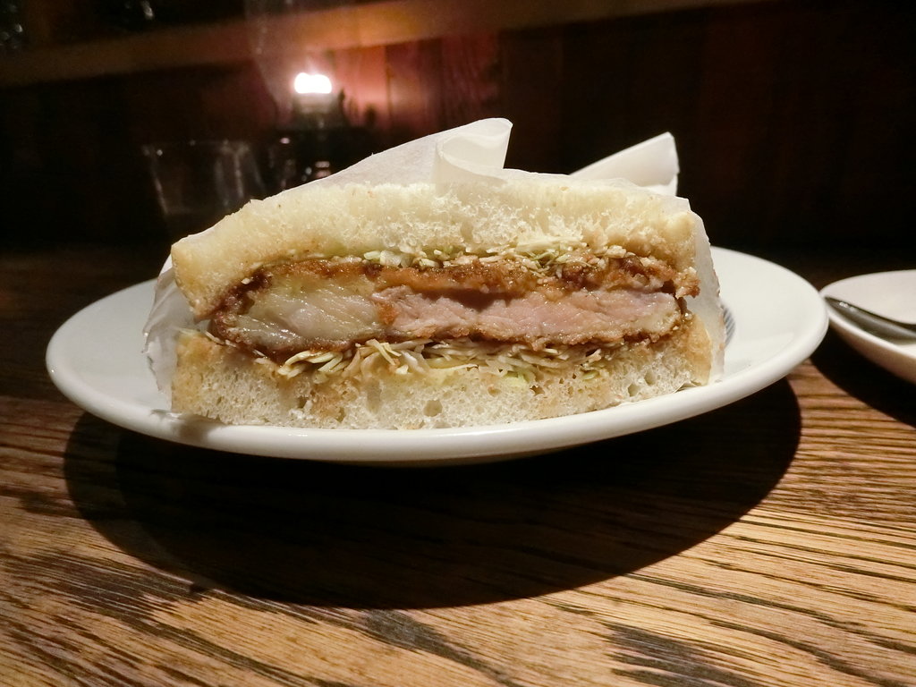 とけるような美味さのカツサンド 渋谷 ぶらり ふらり西やら東やら 美味しいもの探し2nd