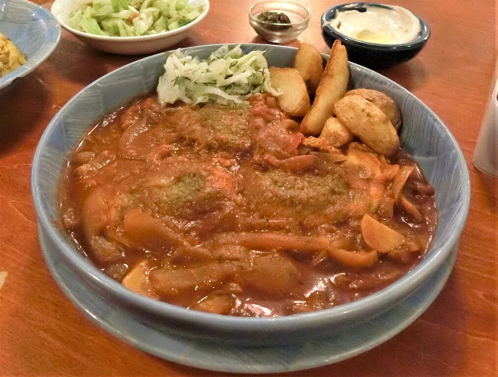 イスラエル風トマト オムレツとマラビ 江古田 ぶらり ふらり西やら東やら 美味しいもの探し2nd イスラエル風トマト オムレツとマラビ 江古田 ぶらり ふらり西やら東やら 美味しいもの探し2nd