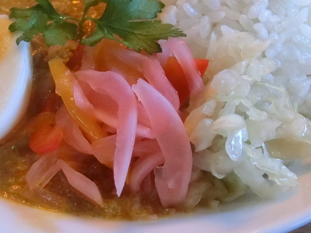 国分寺の人気カフェの夏限定 くるみカレー 国分寺 ぶらり ふらり西やら東やら 美味しいもの探し2nd