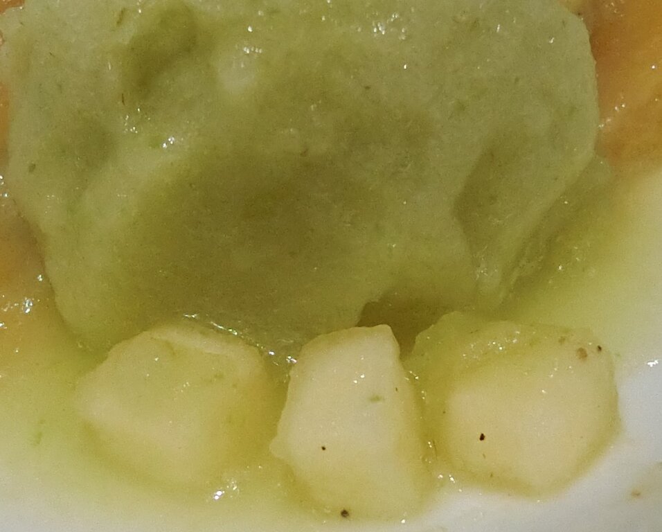 11月限定 リンゴの多彩な美味さを味わえる一皿 銀座 ぶらり ふらり西やら東やら 美味しいもの探し2nd