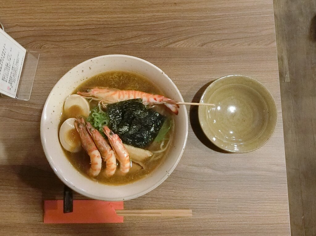 海老100 スープ 海老好きなら食べておくべき一杯 新橋 ぶらり ふらり西やら東やら 美味しいもの探し2nd