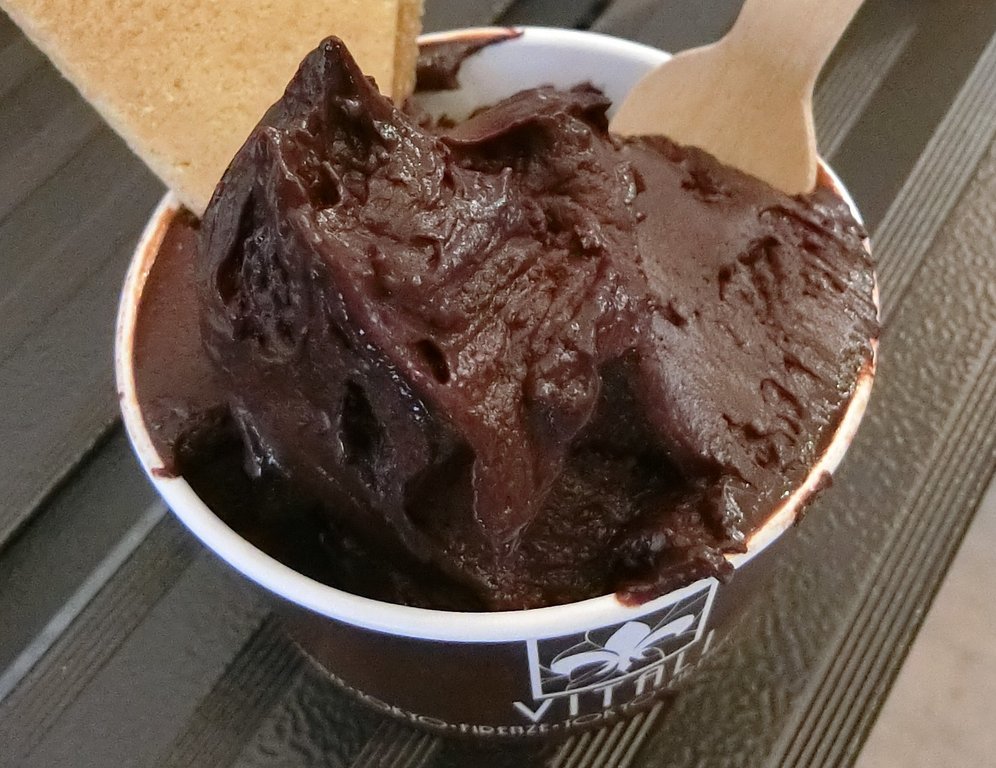 カカオ80 の濃厚なチョコレートジェラート 自由が丘 ぶらり ふらり西やら東やら 美味しいもの探し2nd
