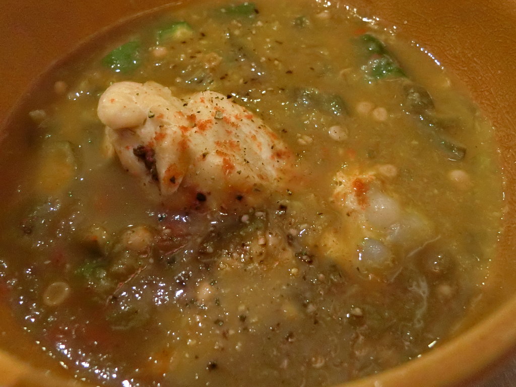 銀座の隠れ家の名物チキンガンボ 新橋 ぶらり ふらり西やら東やら 美味しいもの探し2nd