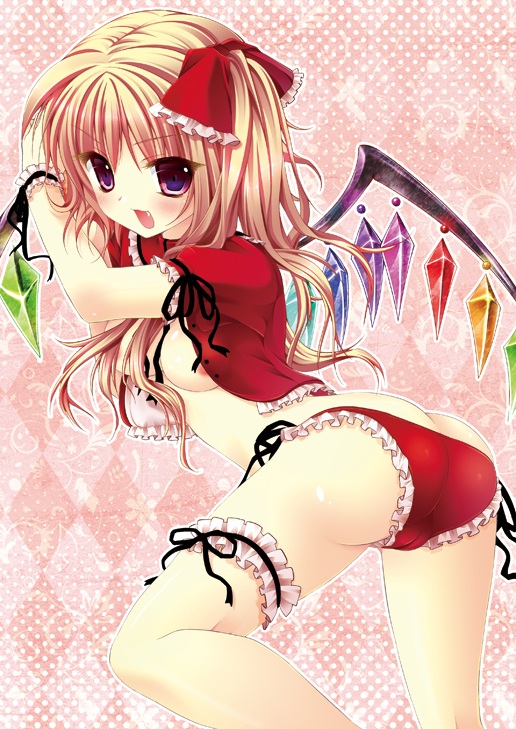 フランちゃんウフフ 東方と釣りが好きだぁ フランちゃんウフフ 東方と釣りが好きだぁ