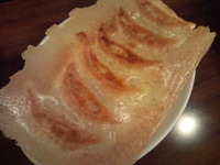 めんめん羽根付餃子