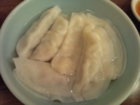 みんみん水餃子