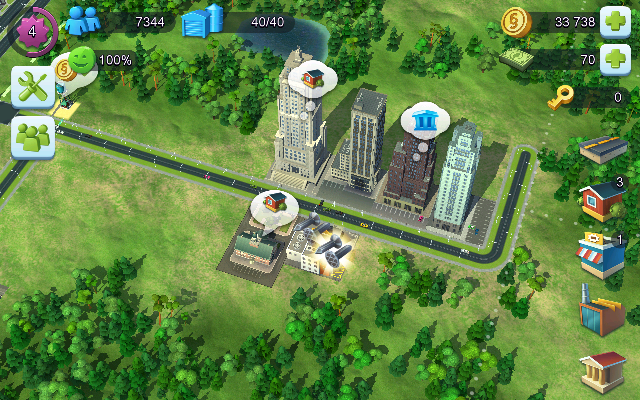 Ios Android版 Simcity Buildit シムシティ ビルドイット 序盤 Ios Android版 Simcity Buildit シムシティ ビルドイット