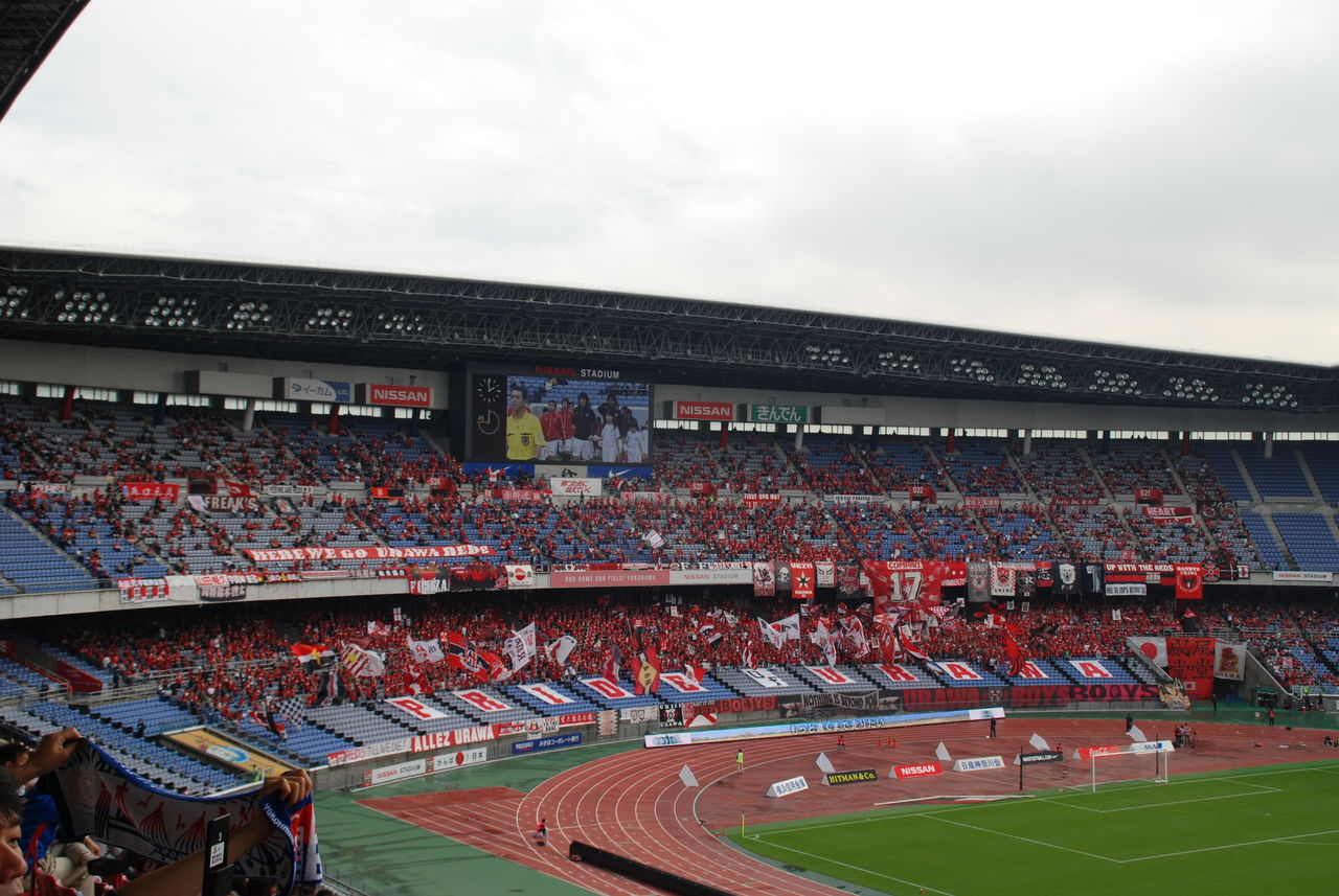 10 22 J1第30節 横浜fマリノス 浦和レッズ サッカー観戦記