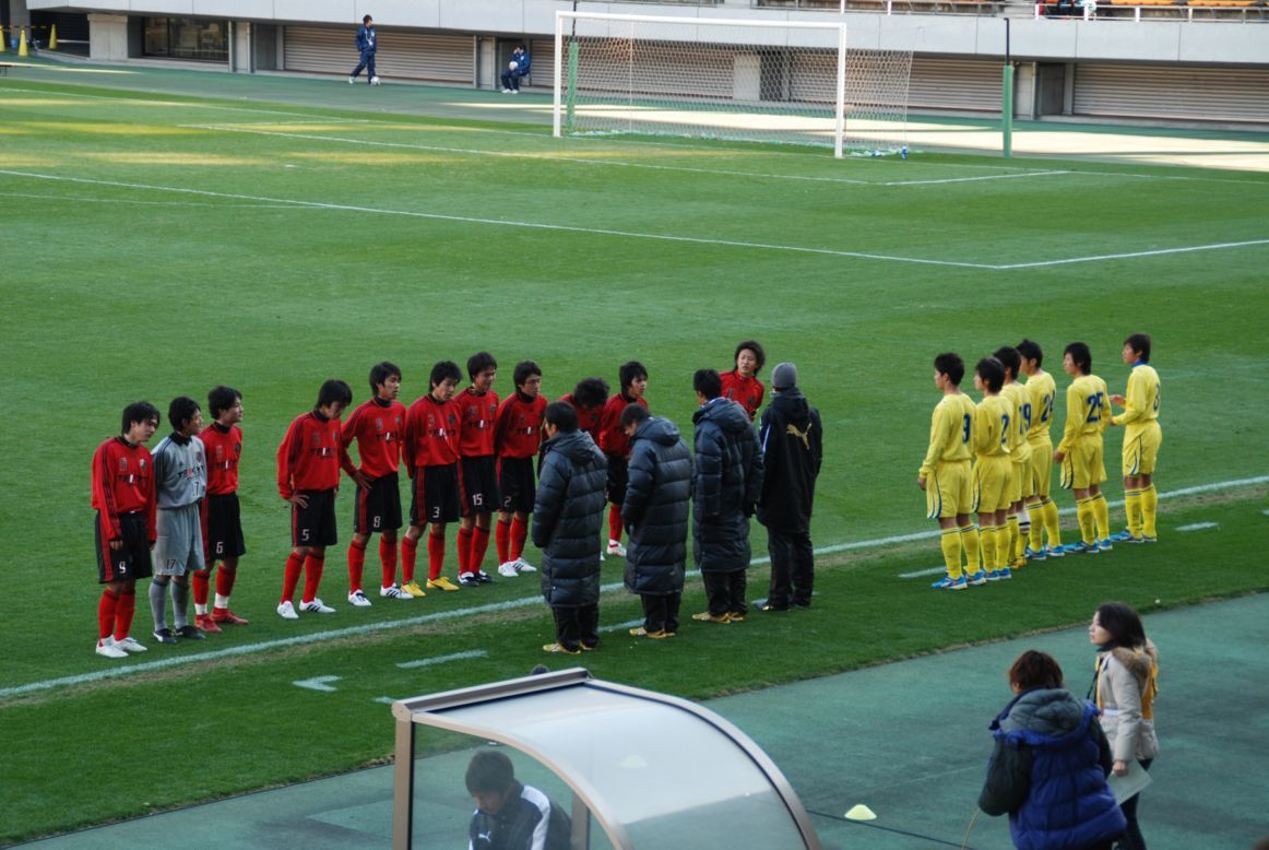 サッカー観戦記