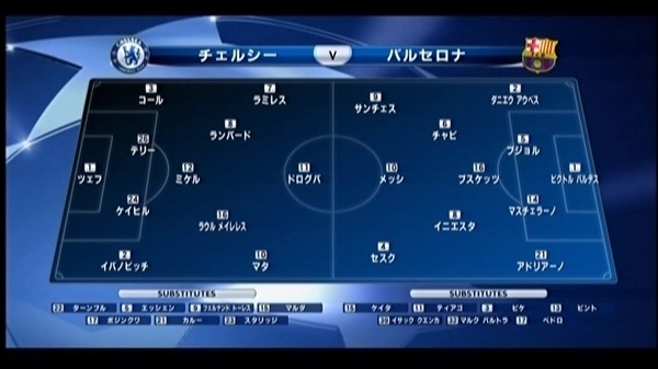 サッカーニュース速報 : UEFA-CL準決勝1st チェルシー×バルセロナ ...