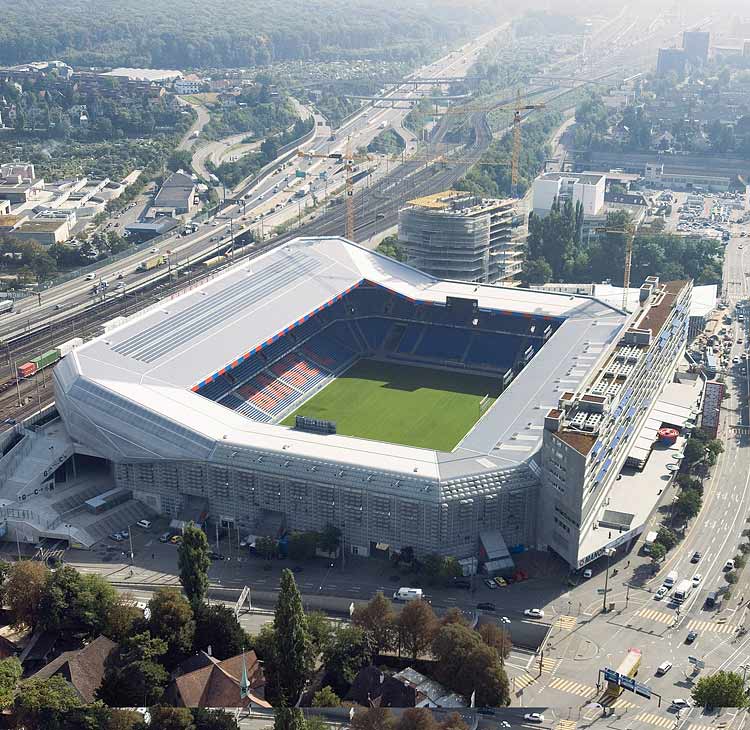 スイス1部リーグ スーパーリーグのスタジアムの画像まとめ 画像とデータで見るワールドサッカー