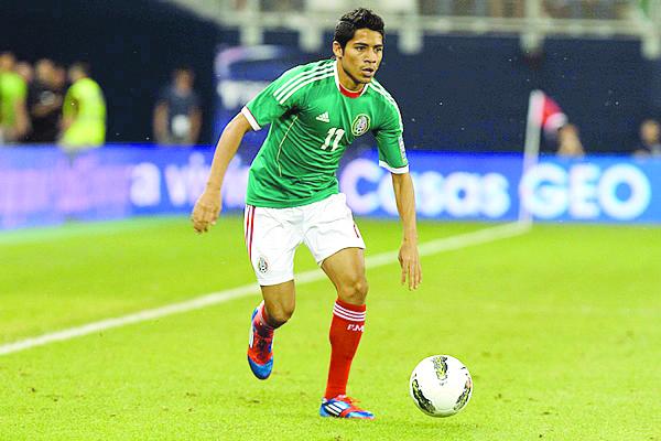 画像とデータで見るワールドサッカー : メキシコ代表を画像とデータで見てみる。